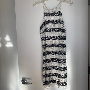 Slightly used lace dress